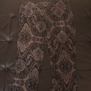 Patterned Pants